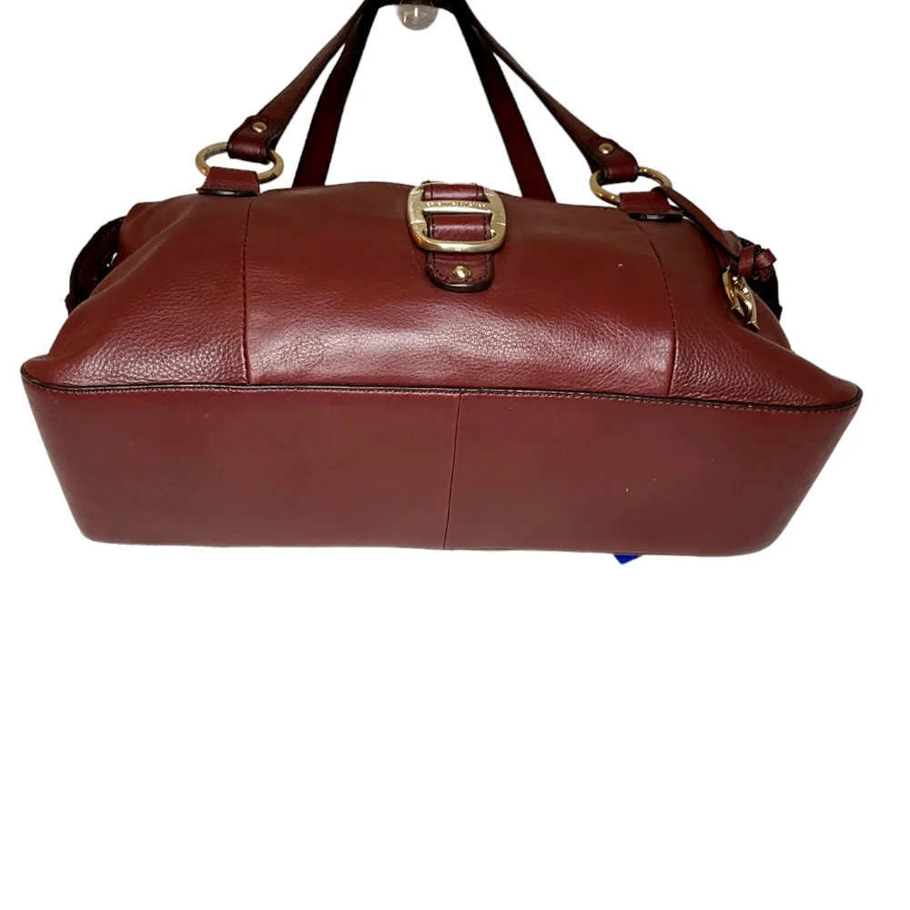 Vintage Etienne Aigner Leather Shoulder Bag - Picture 4 of 16
